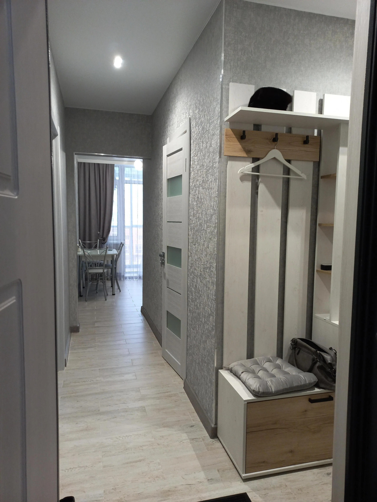 Апартаменты Однокомнатная квартира в центра Воронежа