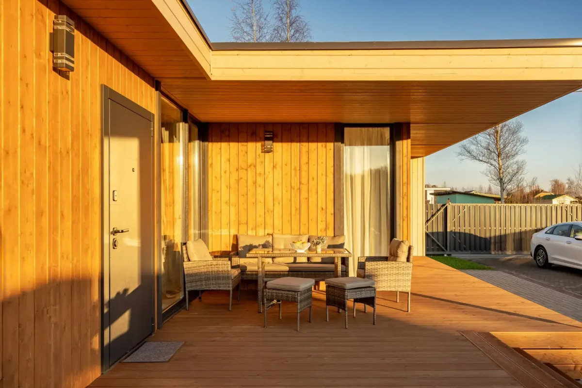 Частный дом на Ладоге