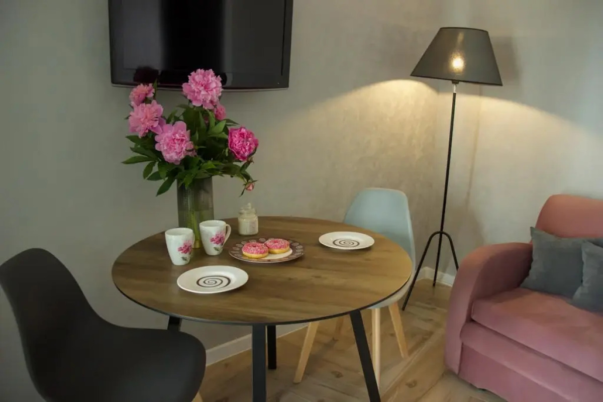 Апартаменты с видом на Домик Барона Мюнхгаузена