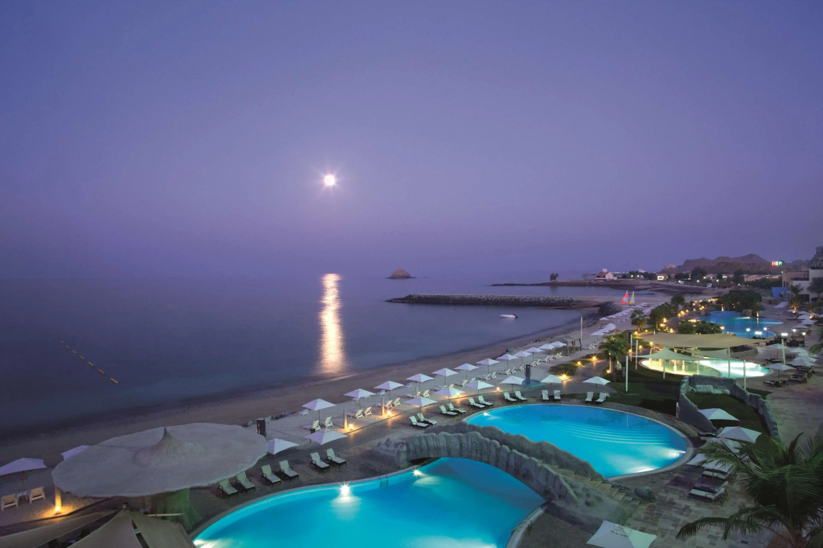Отель Radisson Blu Resort Fujairah