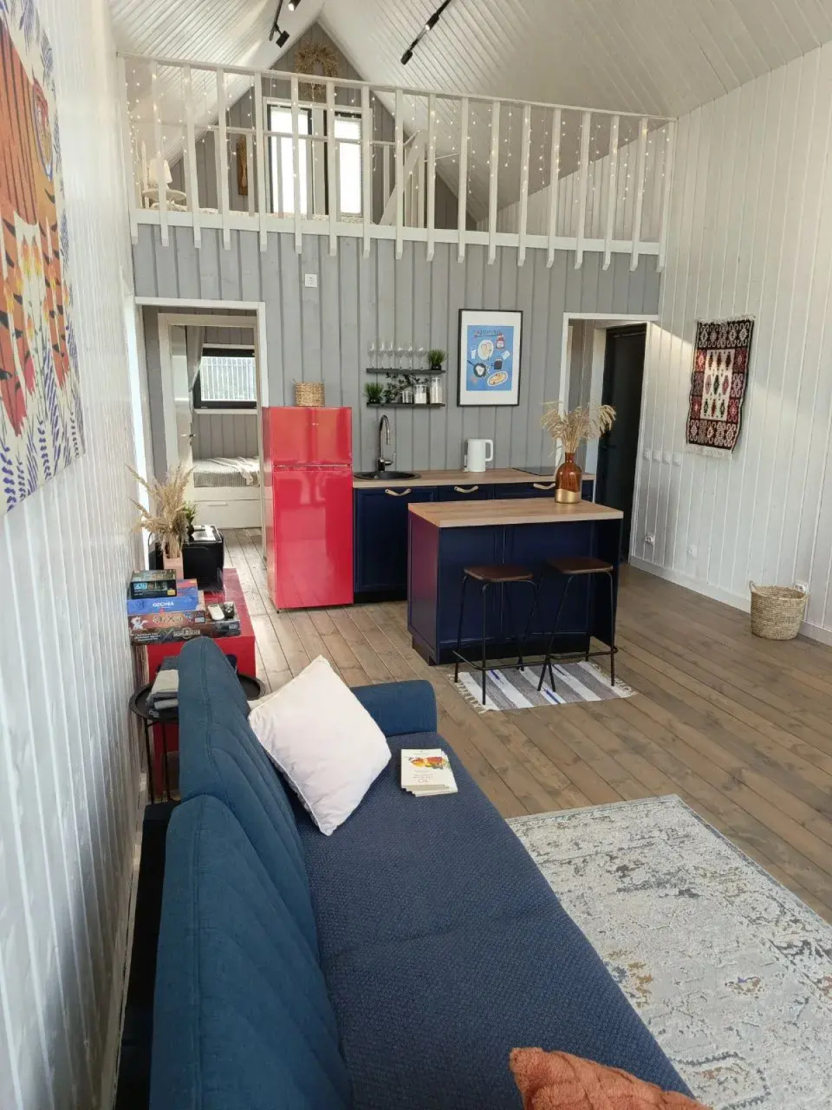 Частный дом Барн рядом с водохранилищем