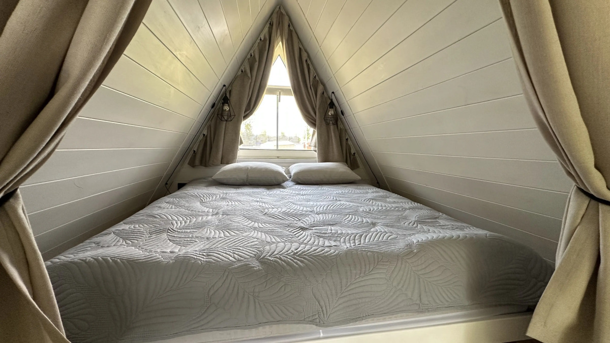 Частный дом Малый афрейм на Березовой