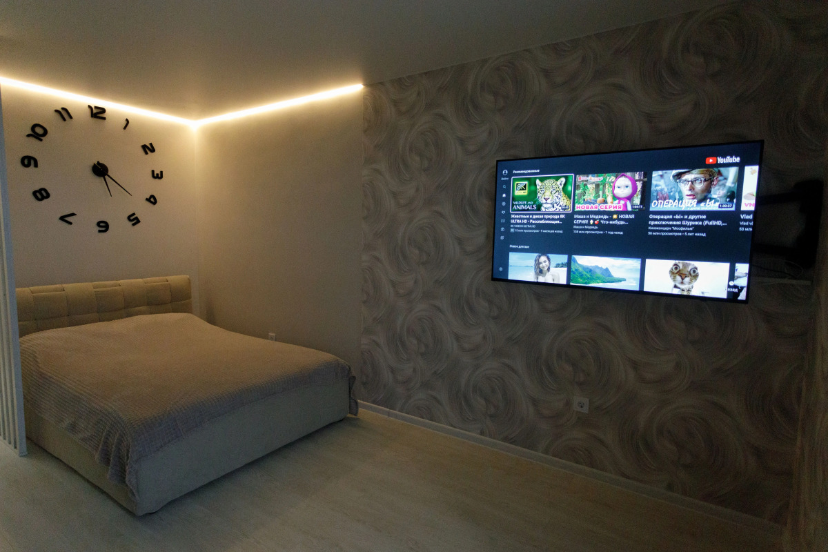 Квартира Гнёздышко White с Панорамным видом