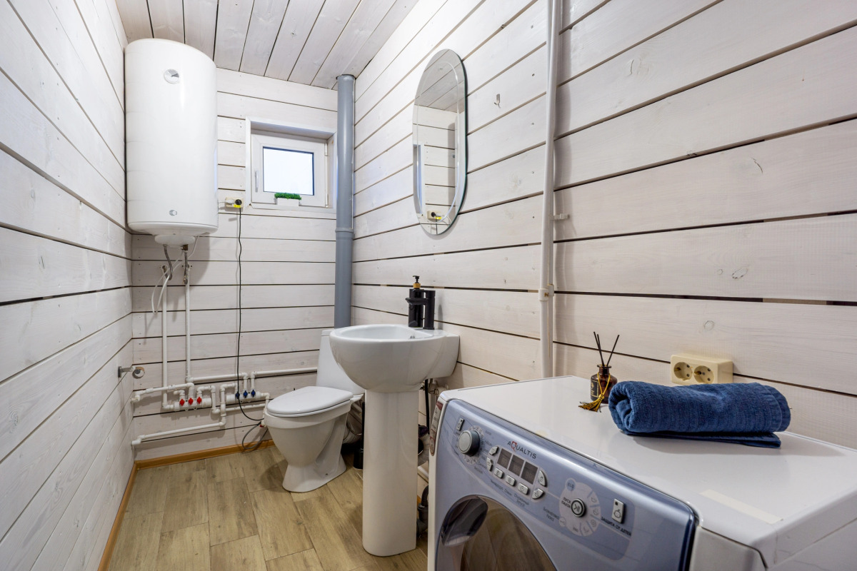 Частный дом 1 Eliza Home с баней для большой компании