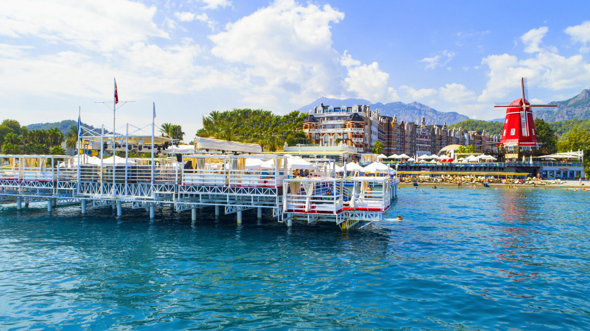 Отель Orange County Kemer Hotel