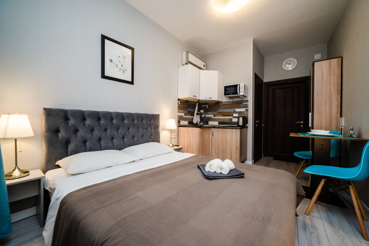 Апартаменты Пятницкая, 37 (кв. 04)