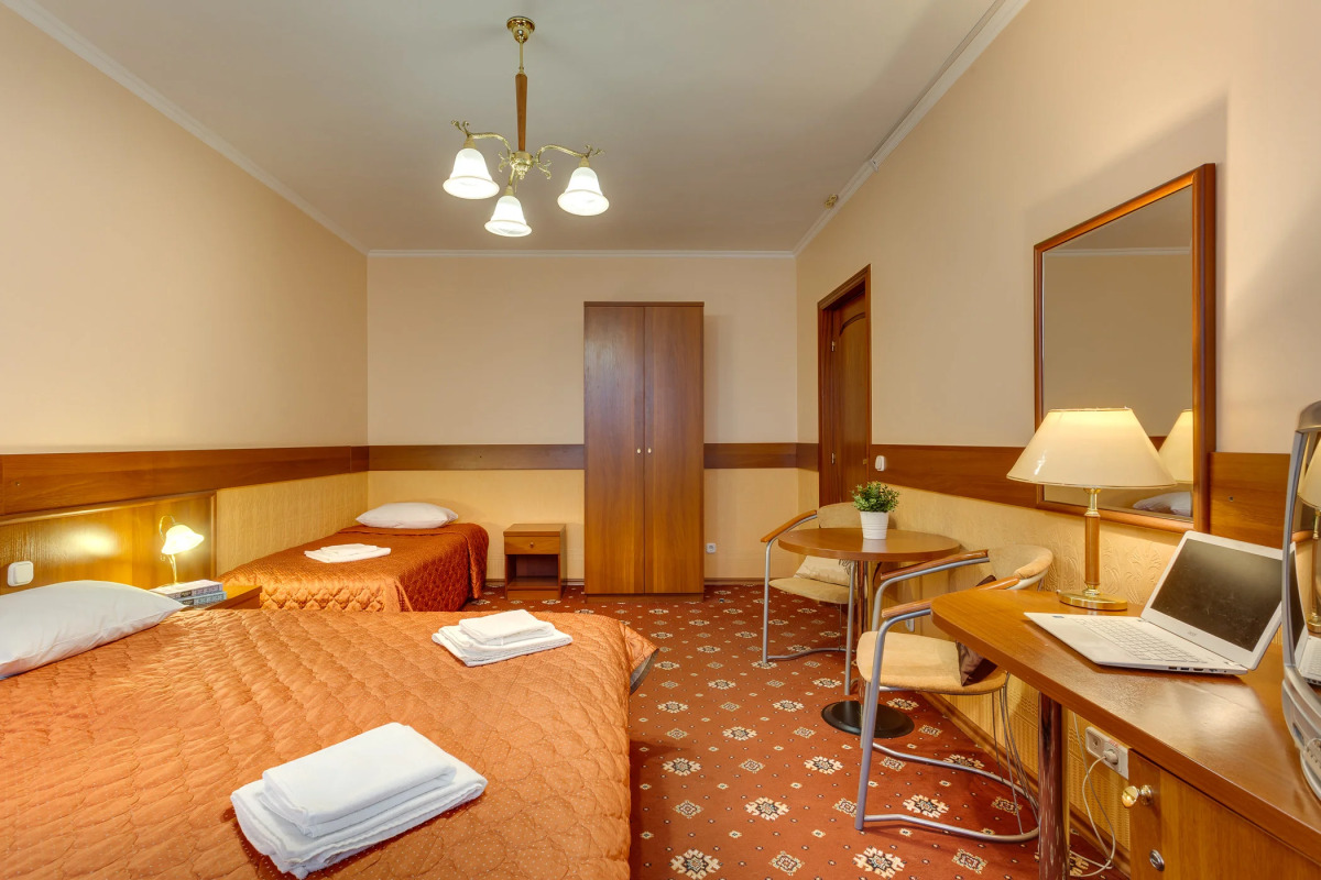 Апартаменты с 1 спальней с балконом Oрехово (Дом у Парка)