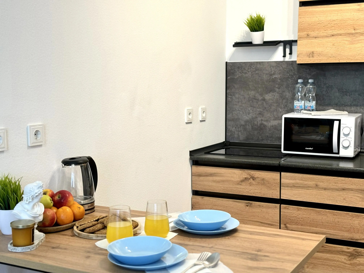 Апартаменты 1 для Пары и Семей для Командировочных до 4 гостей