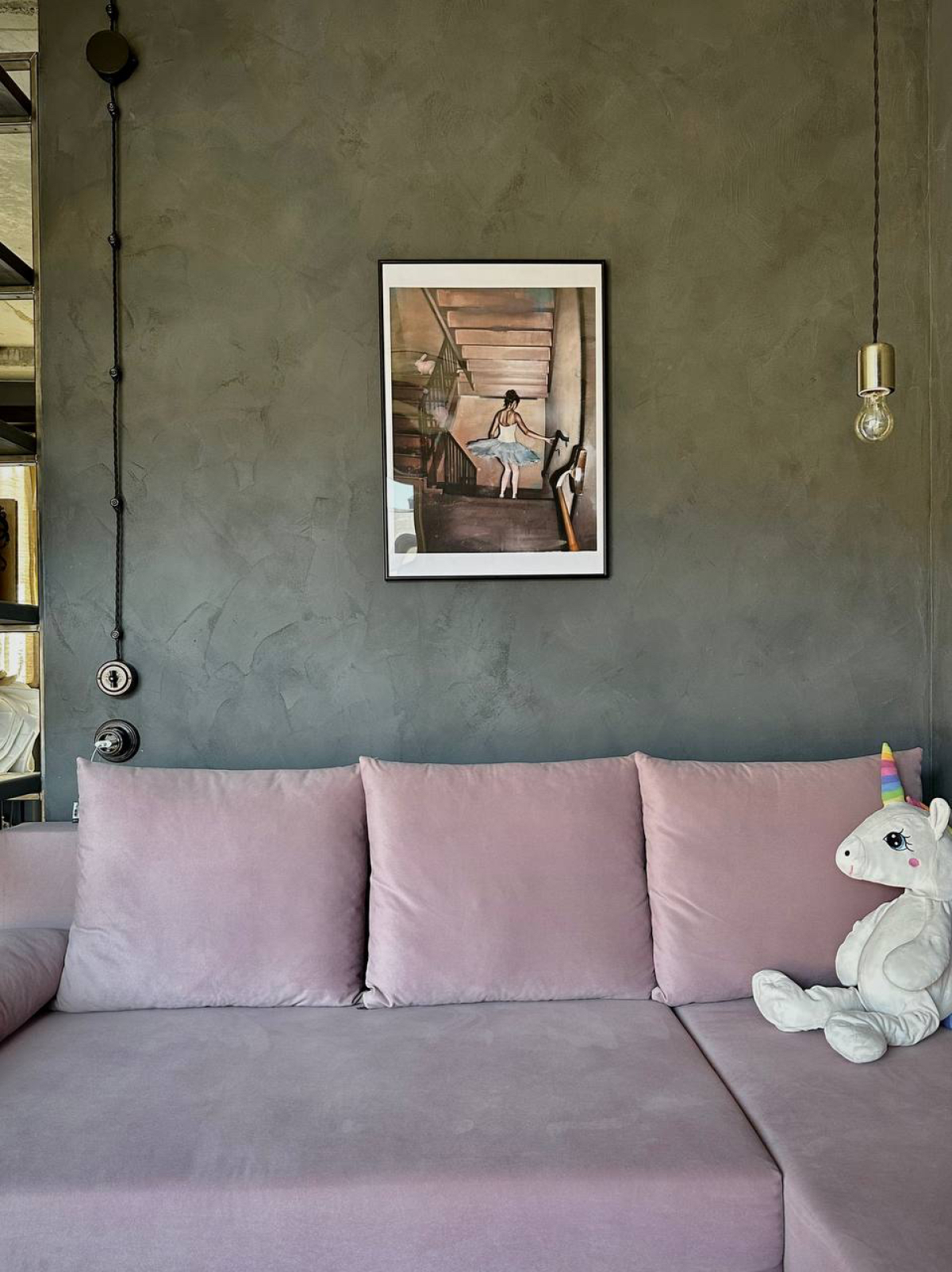 Апартаменты Дизайнерская квартира в Красной Поляне