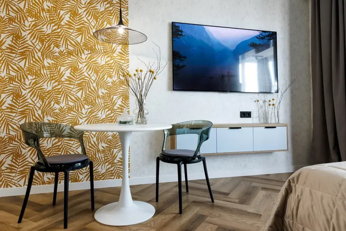 Апартаменты Relax View | Rasko home | c красивым ночным видом с высоты полета птиц