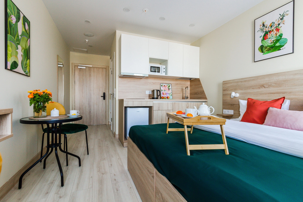 Апартаменты на Черной речке