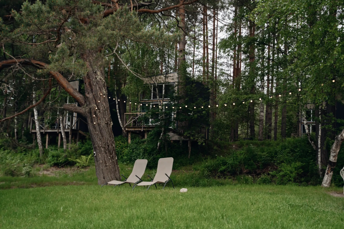 Глэмпинг Камышла Парк