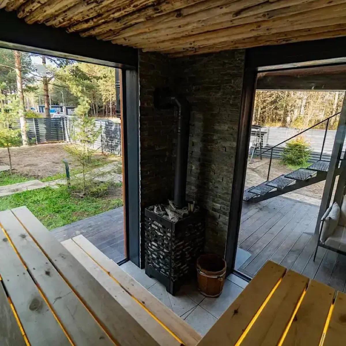 Гостевой дом Домик в Соснах