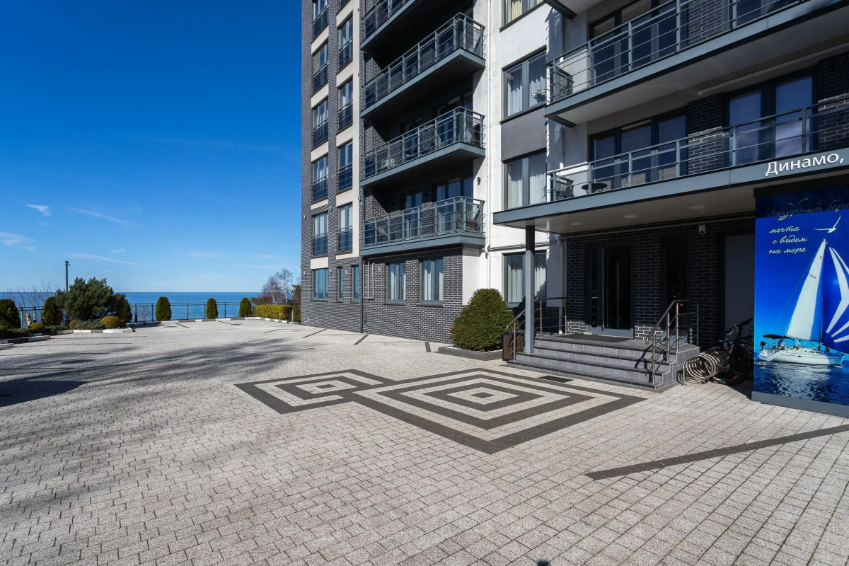 Квартира с Видом на Море