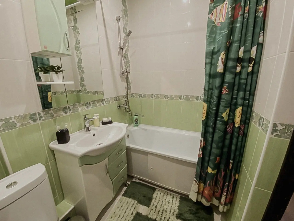 Квартира Green FOX с видом на реку Кутум