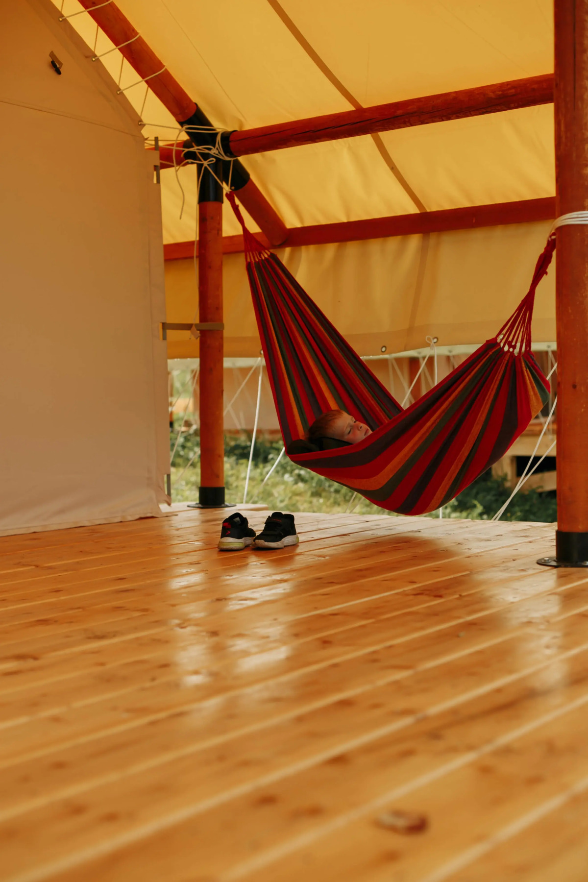 База отдыха Глэмп Хилл