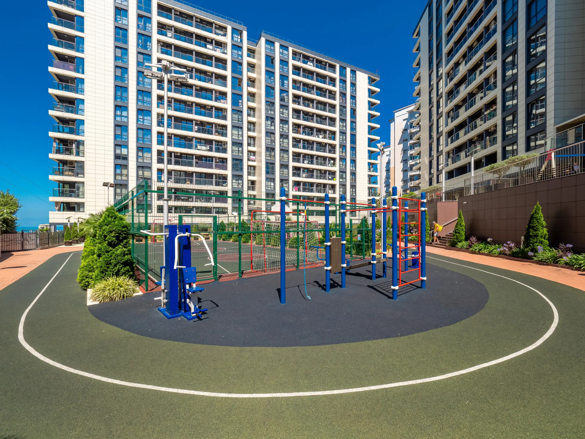 Квартира Дизайнерская со одной спальней