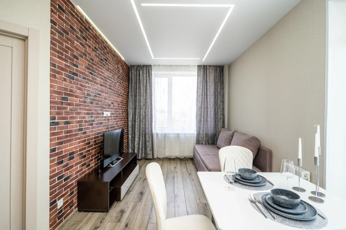 Апартаменты Мореон Просторные Рядом с Бухтой Золотой Рог