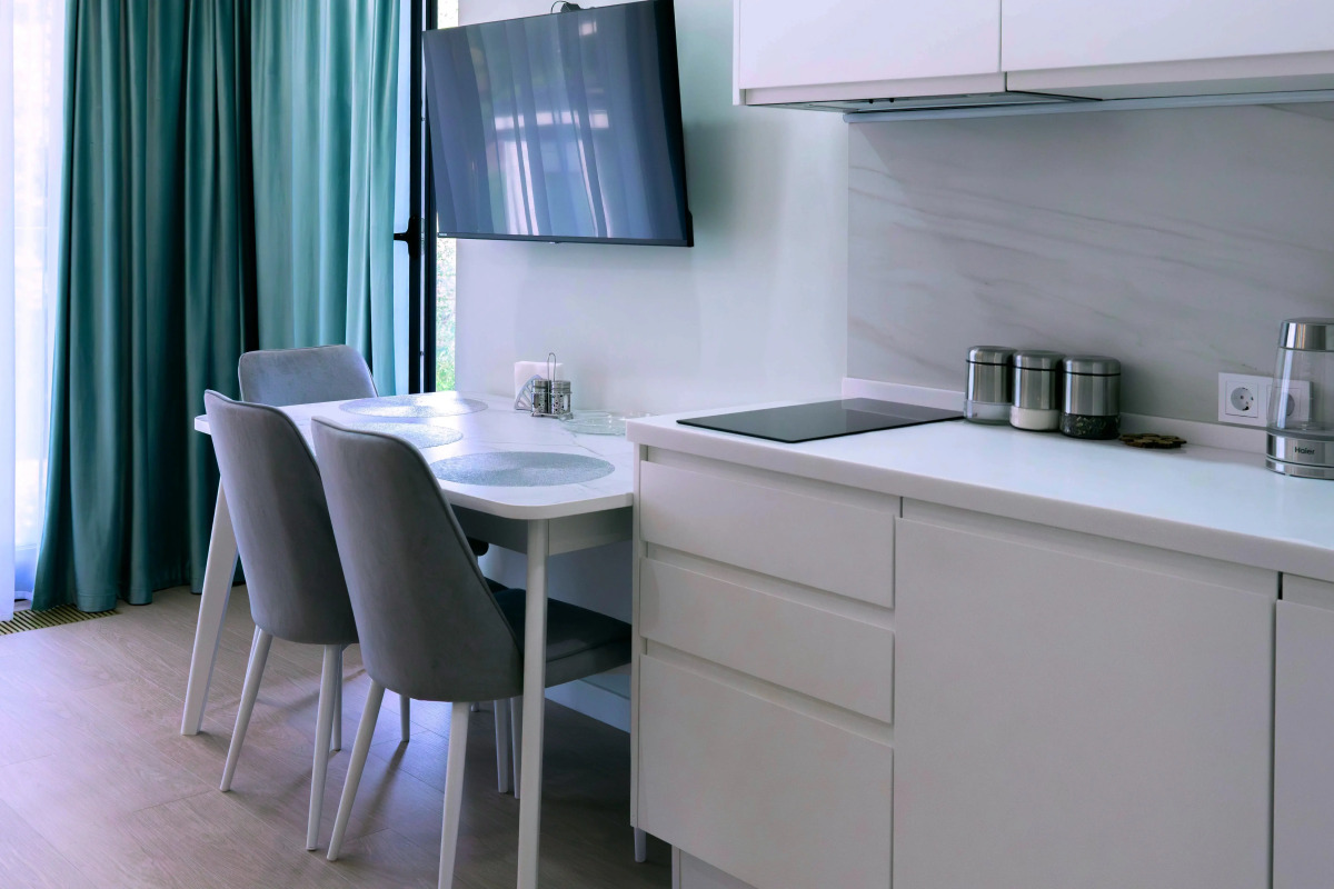 Апартаменты Лазурные в Лучезарном