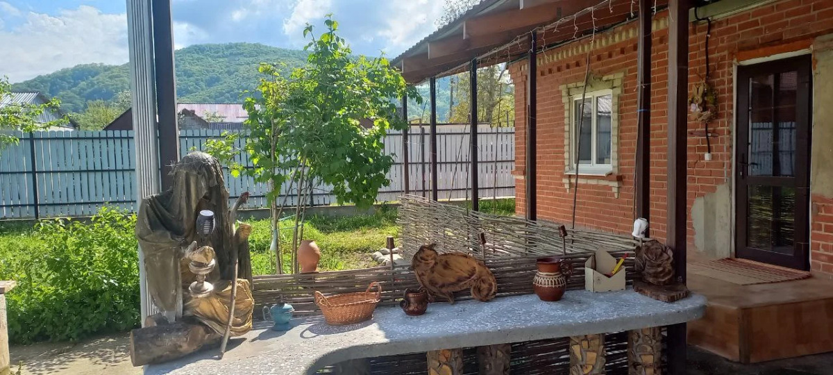 Гостевой Дом Домик с камином