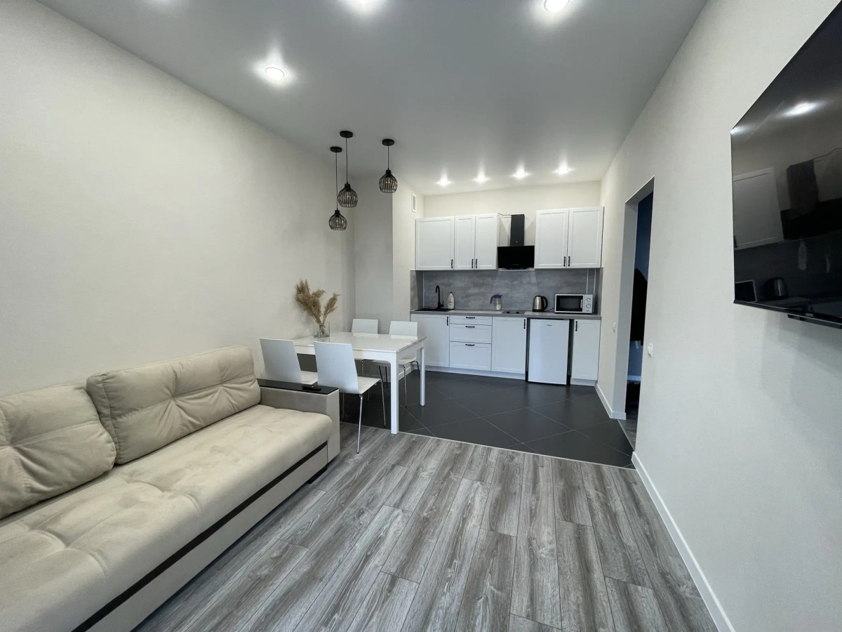 Апартаменты Та самая квартира в самом высоком доме города на 17-м этаже