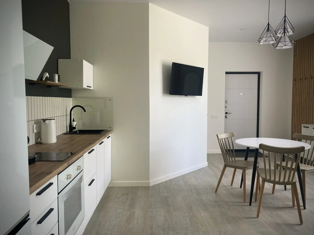 Частный дом с террасой