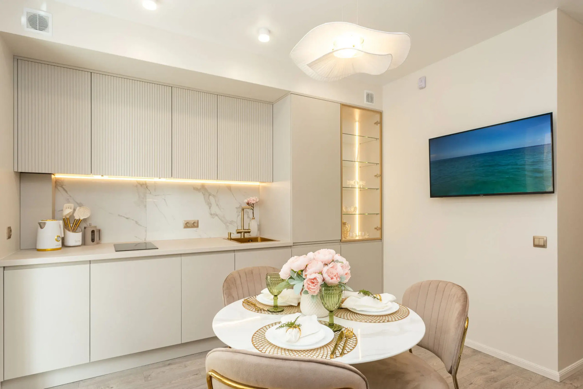 Апартаменты Красивые у моря