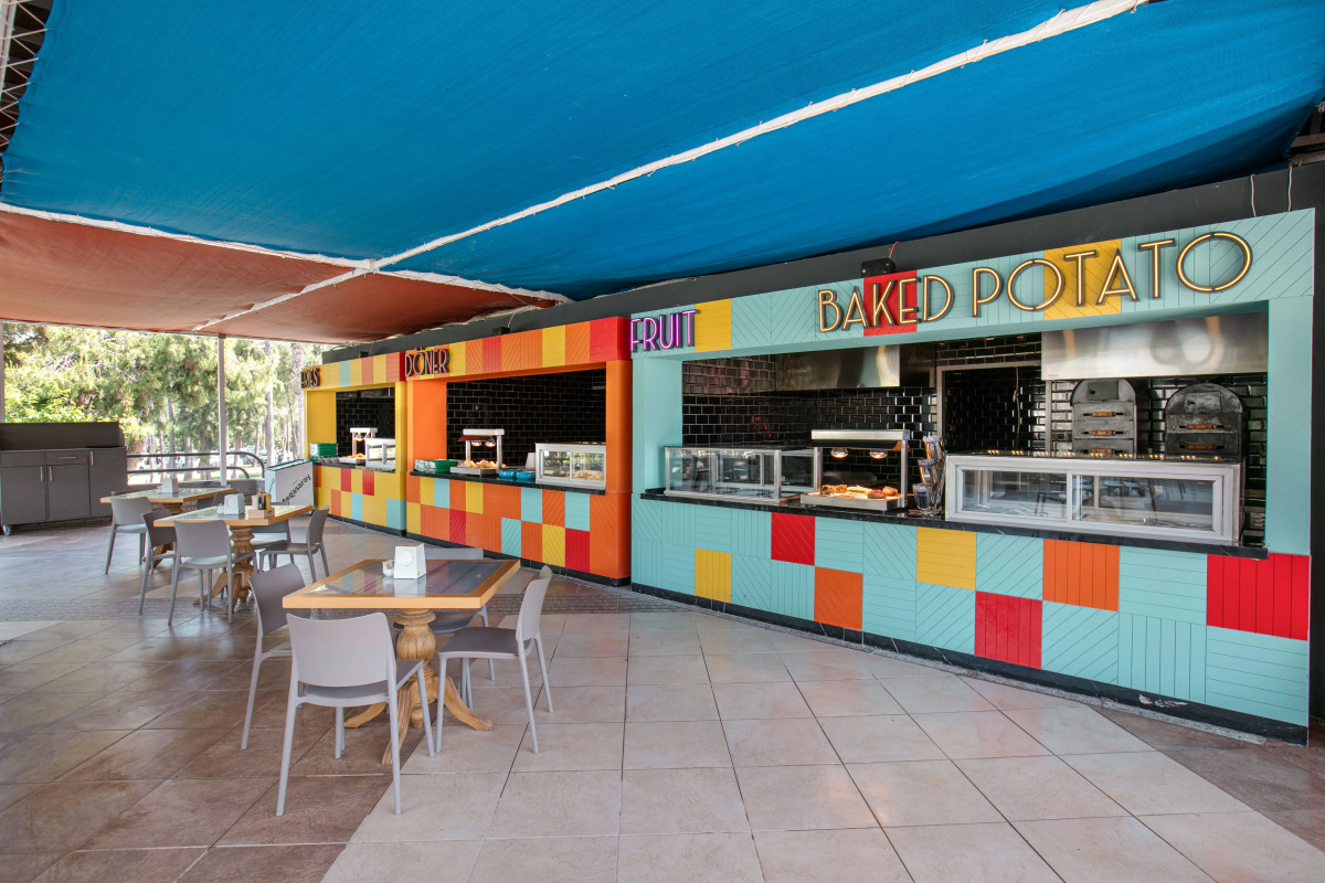 Megasaray Resort Side