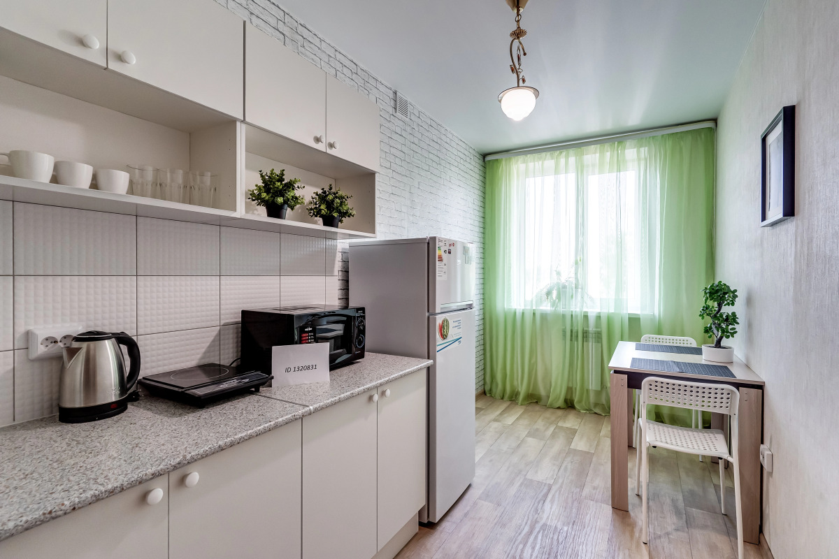 Апартаменты Однушка с мятным намеком