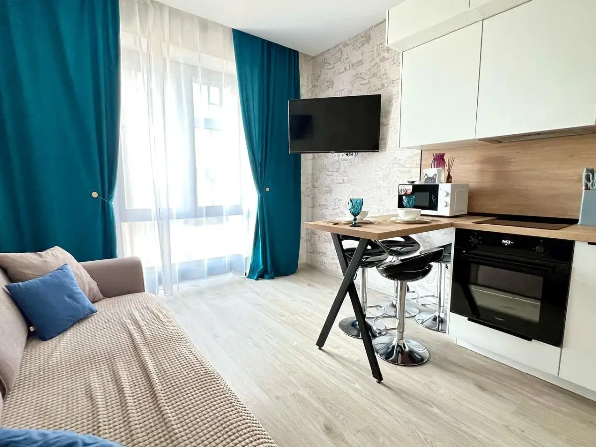 Квартира бизнес-класса УютСьют ЖК Метрополия Венеция