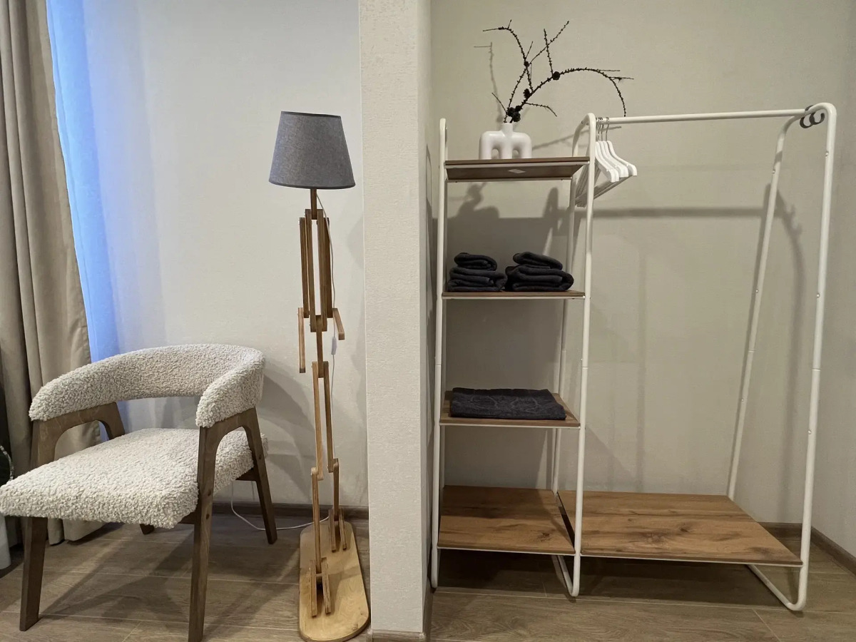 Апартаменты 12 оливковые