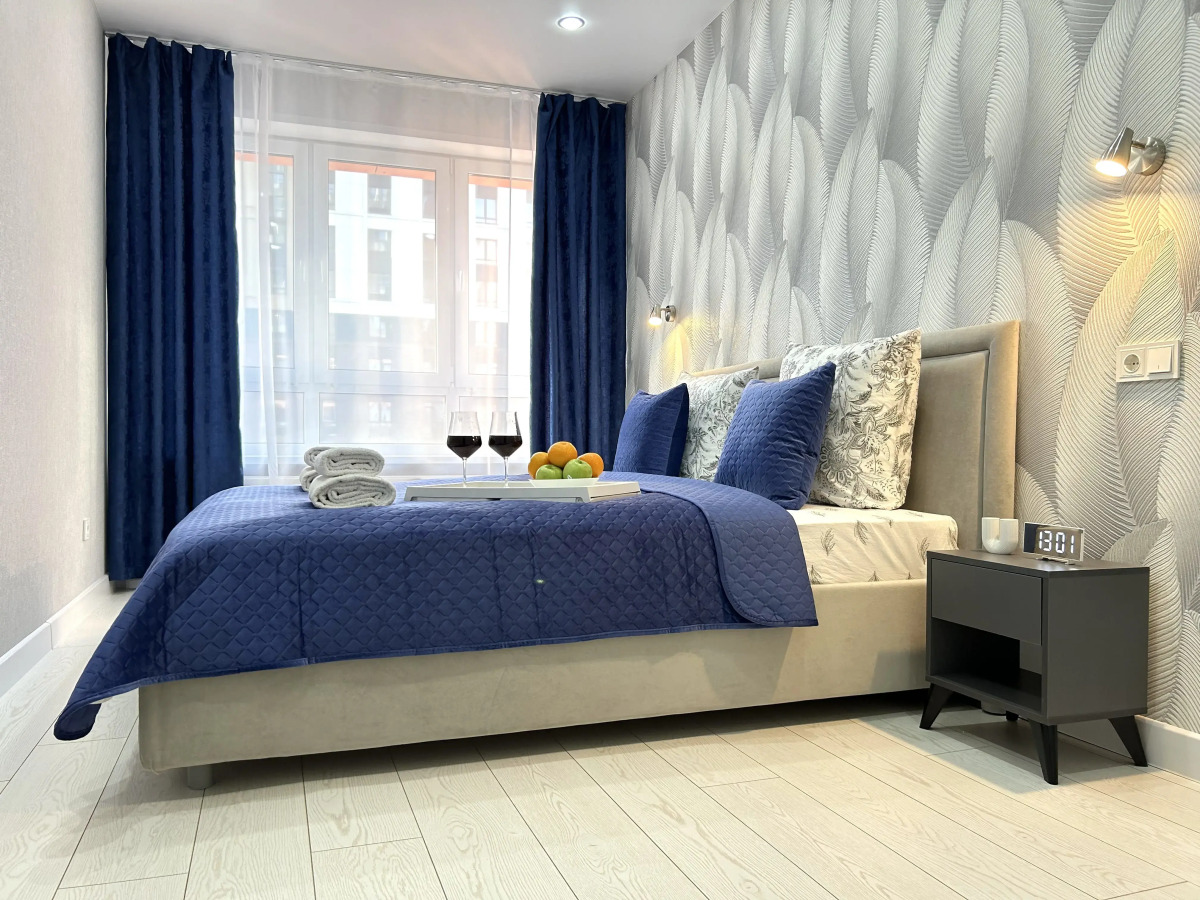 Апартаменты FSF с прекрасным видом в элитном районе