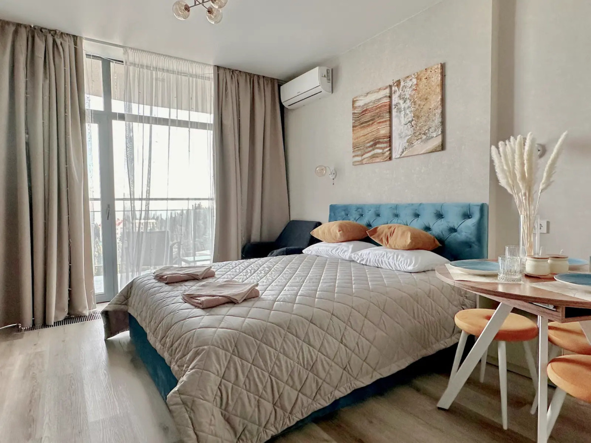 Апартаменты LS-Blueberry с видом на море