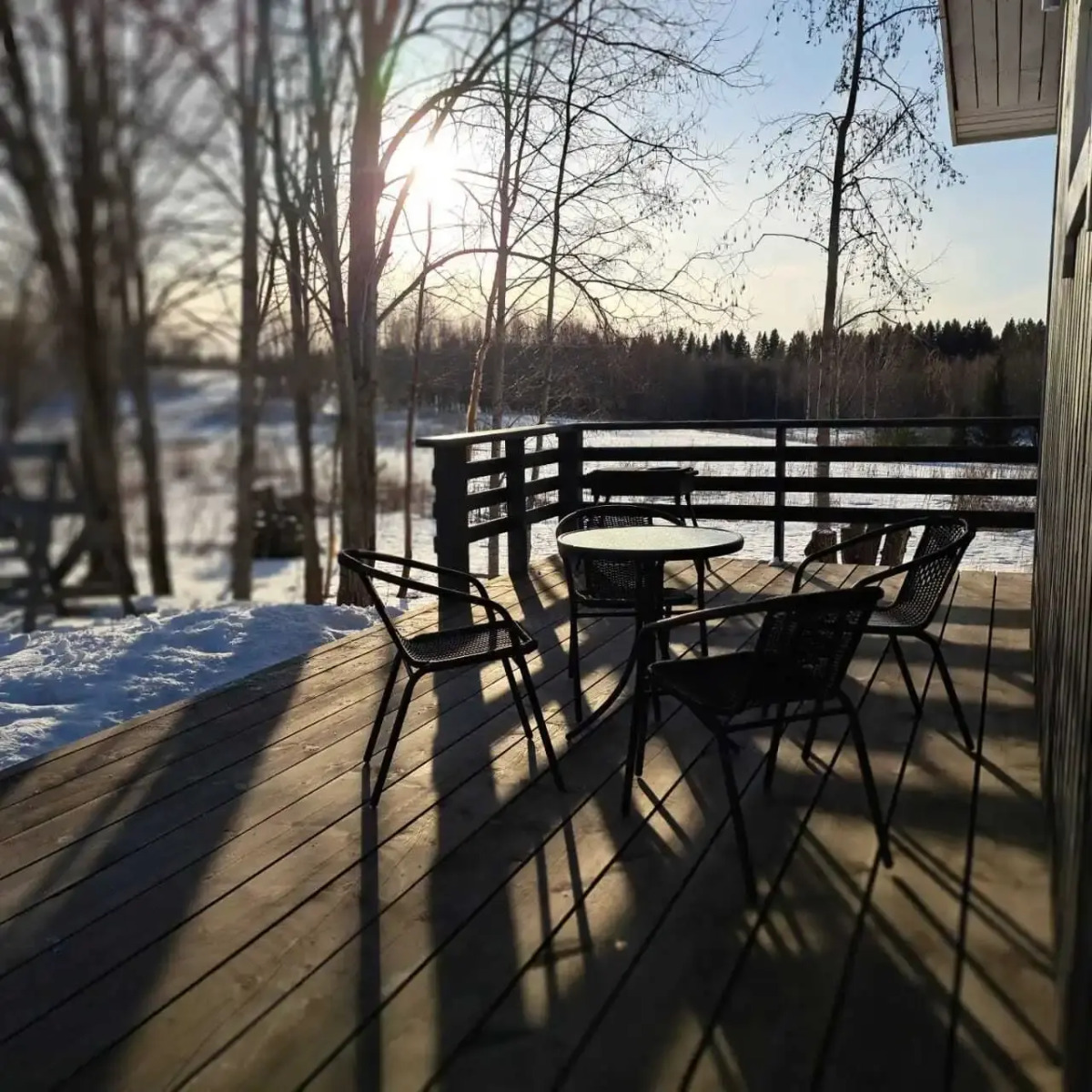 Частный дом с Террасой и Сауной