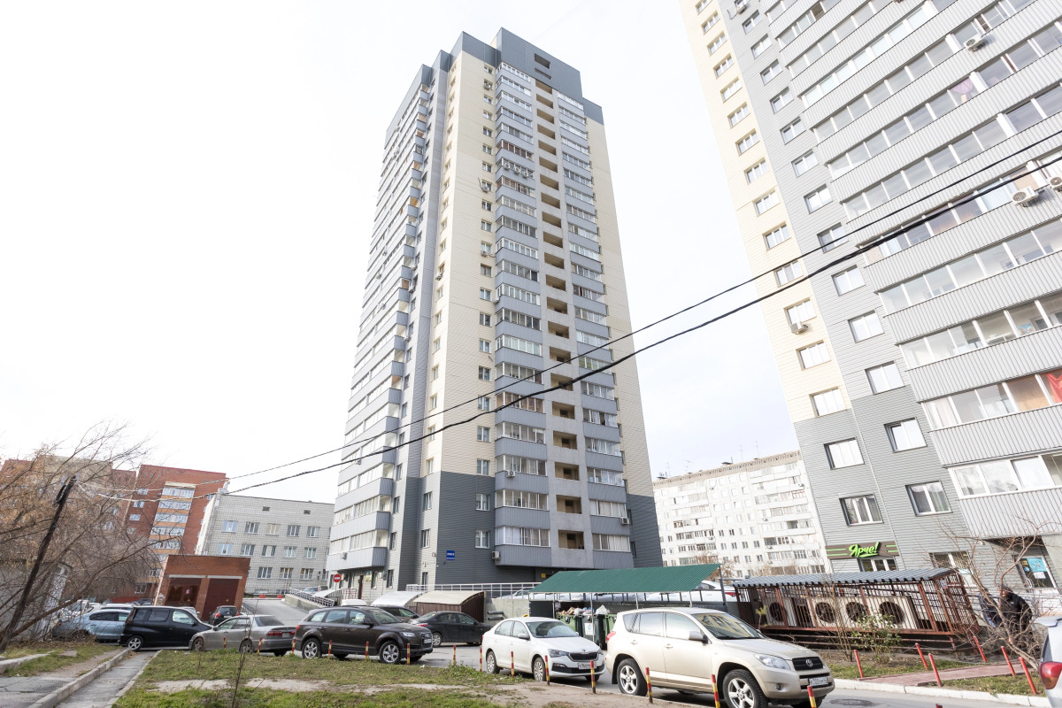 Апартаменты Бориса Богаткова 208/2