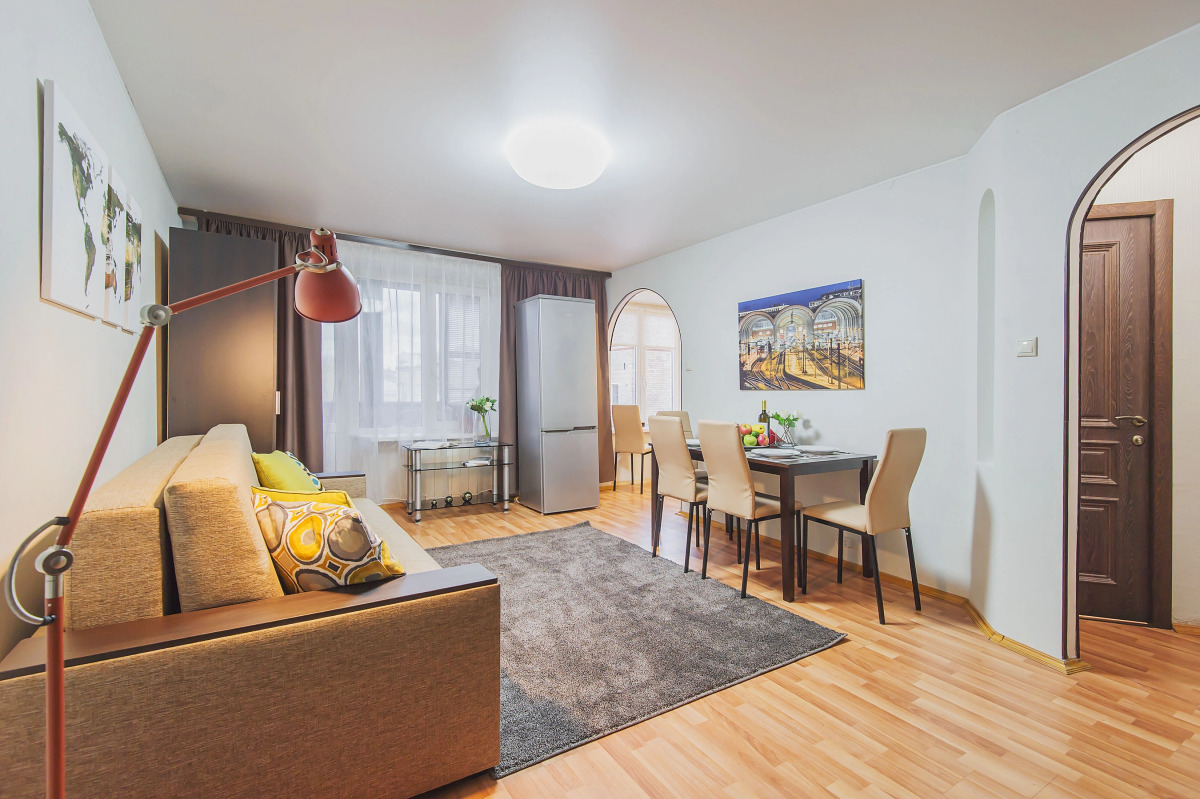 Квартира GM Apartments рядом с Экспоцентром и Белым домом