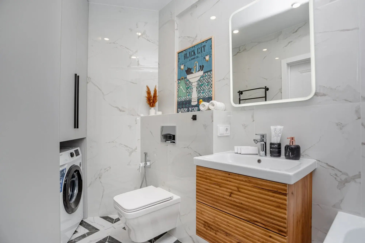 Квартира в Центре с Шикарным Видом на Море