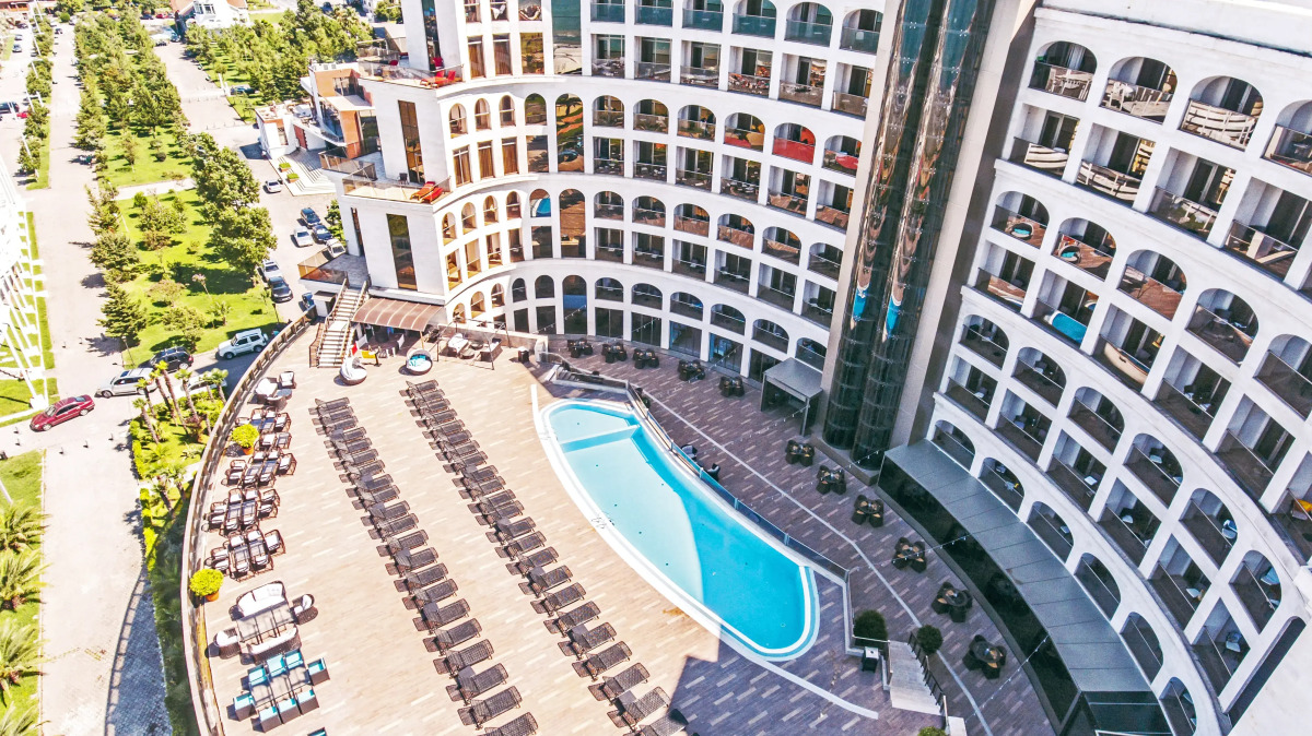 Отель Colosseum Marina