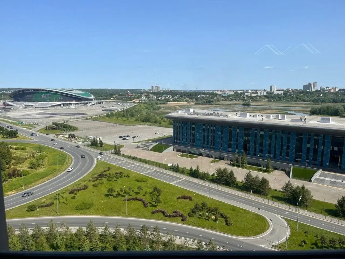 Квартира Апартаменты от ProКвартиры возле Ак Барс Арена, ДВВС и аквапарка по улице Сибгата Хакима 51