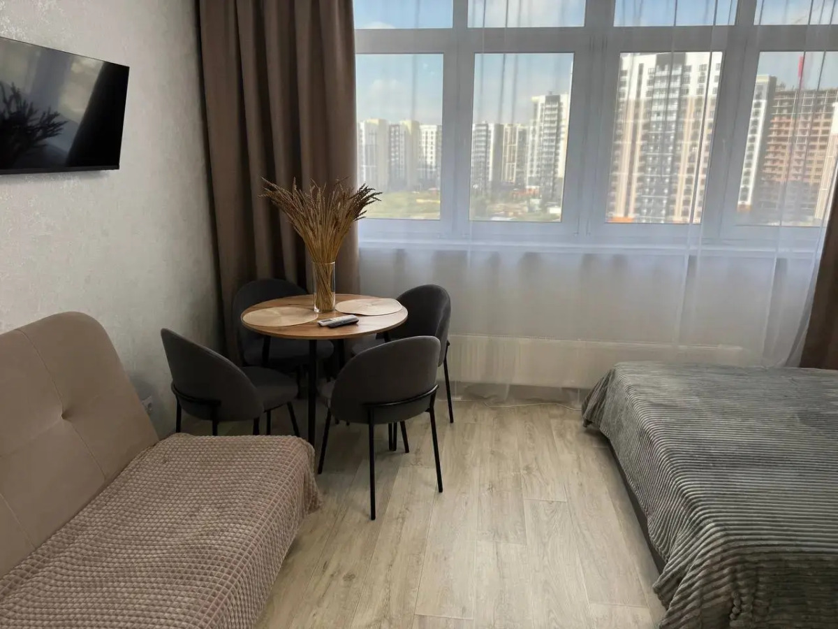 Квартира студия 30 м2 на 9 этаже 16 этажного дома