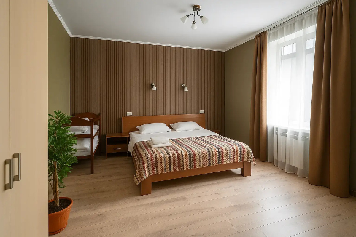 Отель Парадис