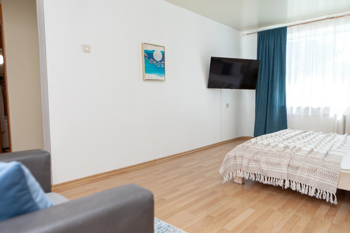 Апартаменты Уютная однокомнатная квартира в центре