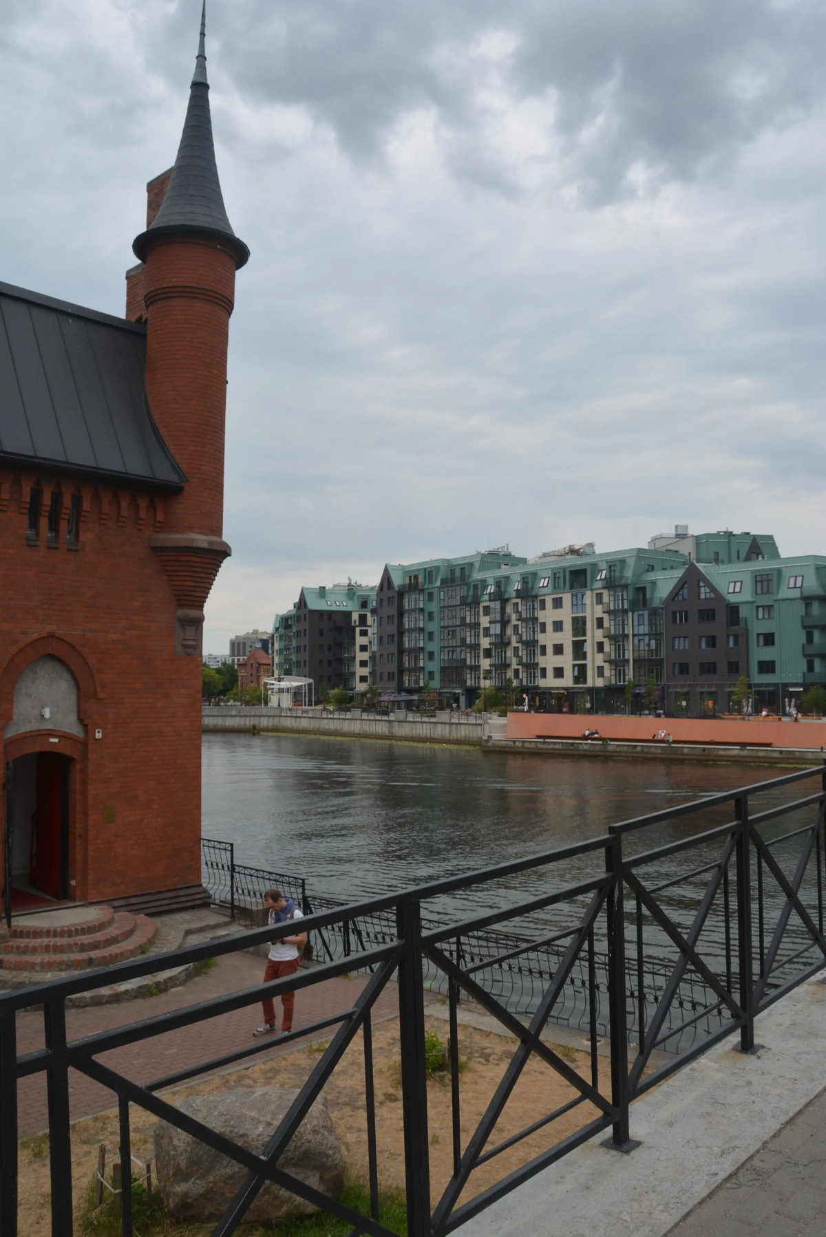 Апартаменты Рыбная Деревня с Видом на Реку