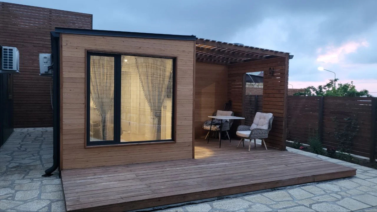 Частный дом с видом на крепость