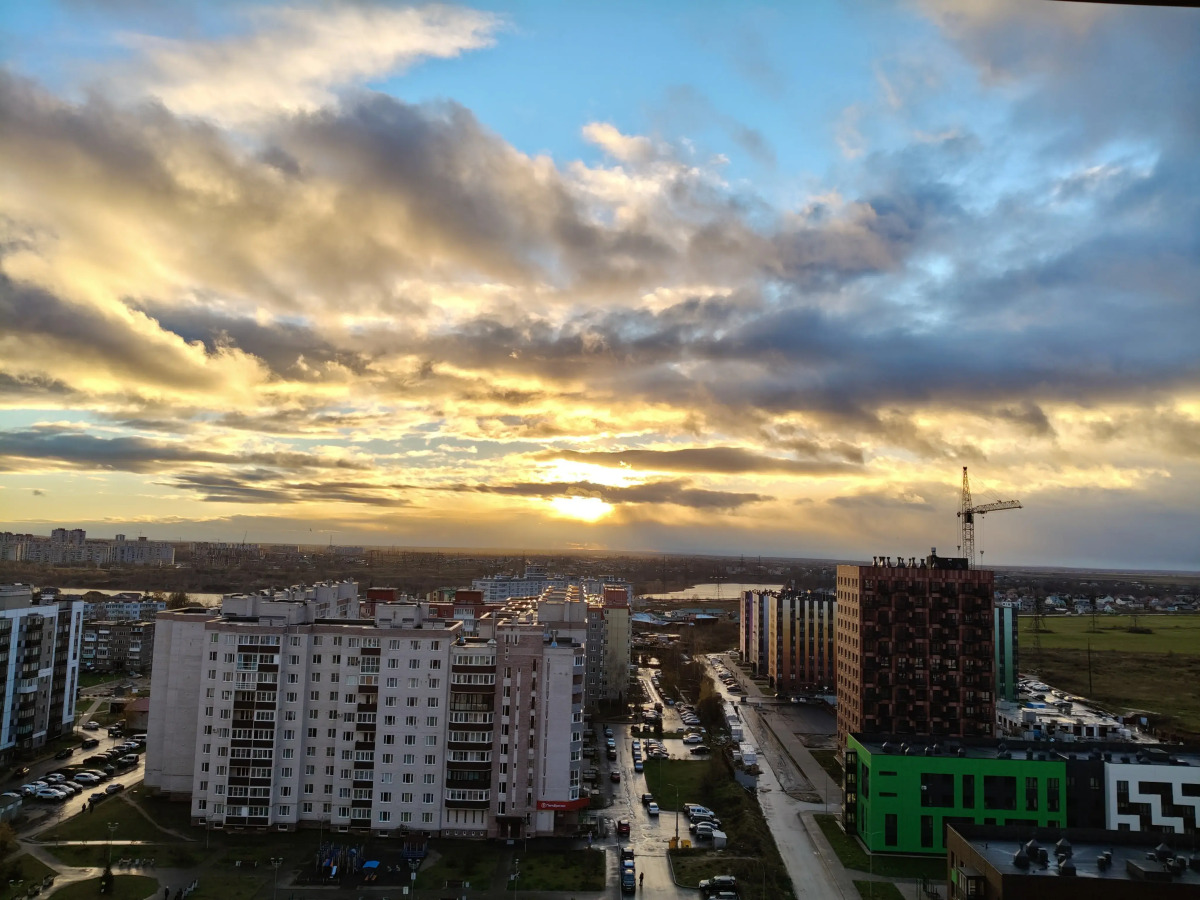 Квартира Большая с видом на реку