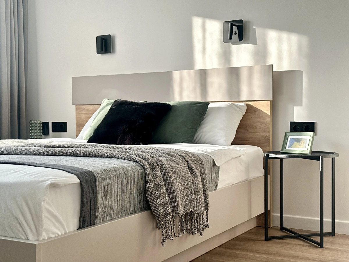 Квартира Happy Mercury просторная студия рядом с метро недалеко от центра