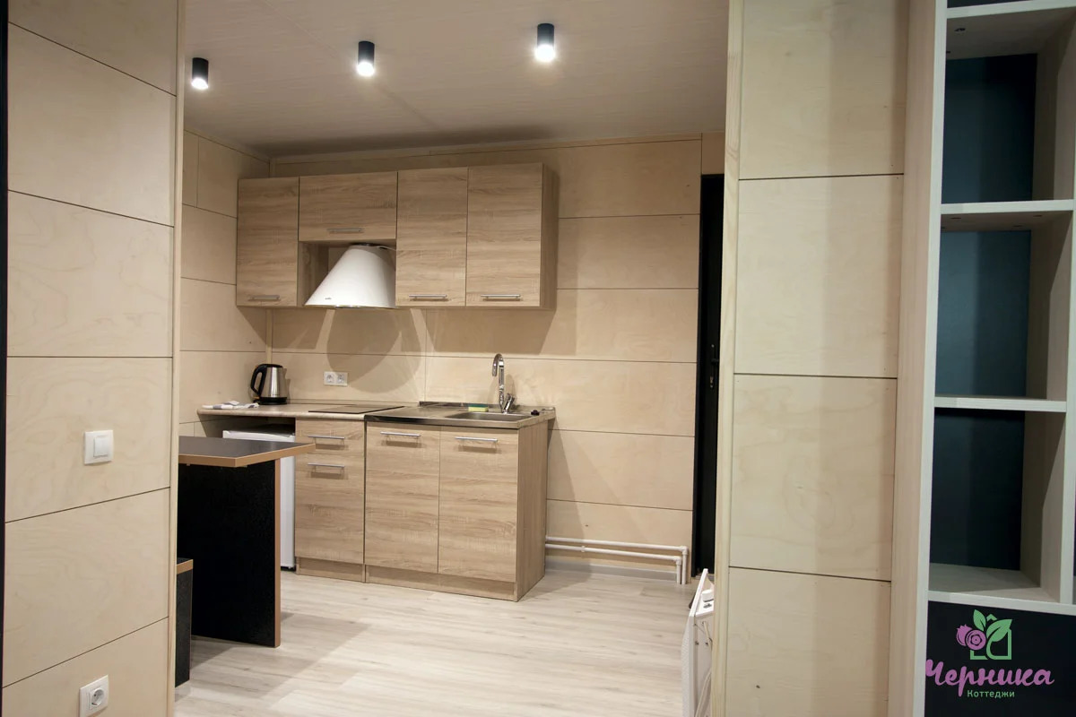 Гостевой Дом Черника Коттеджи