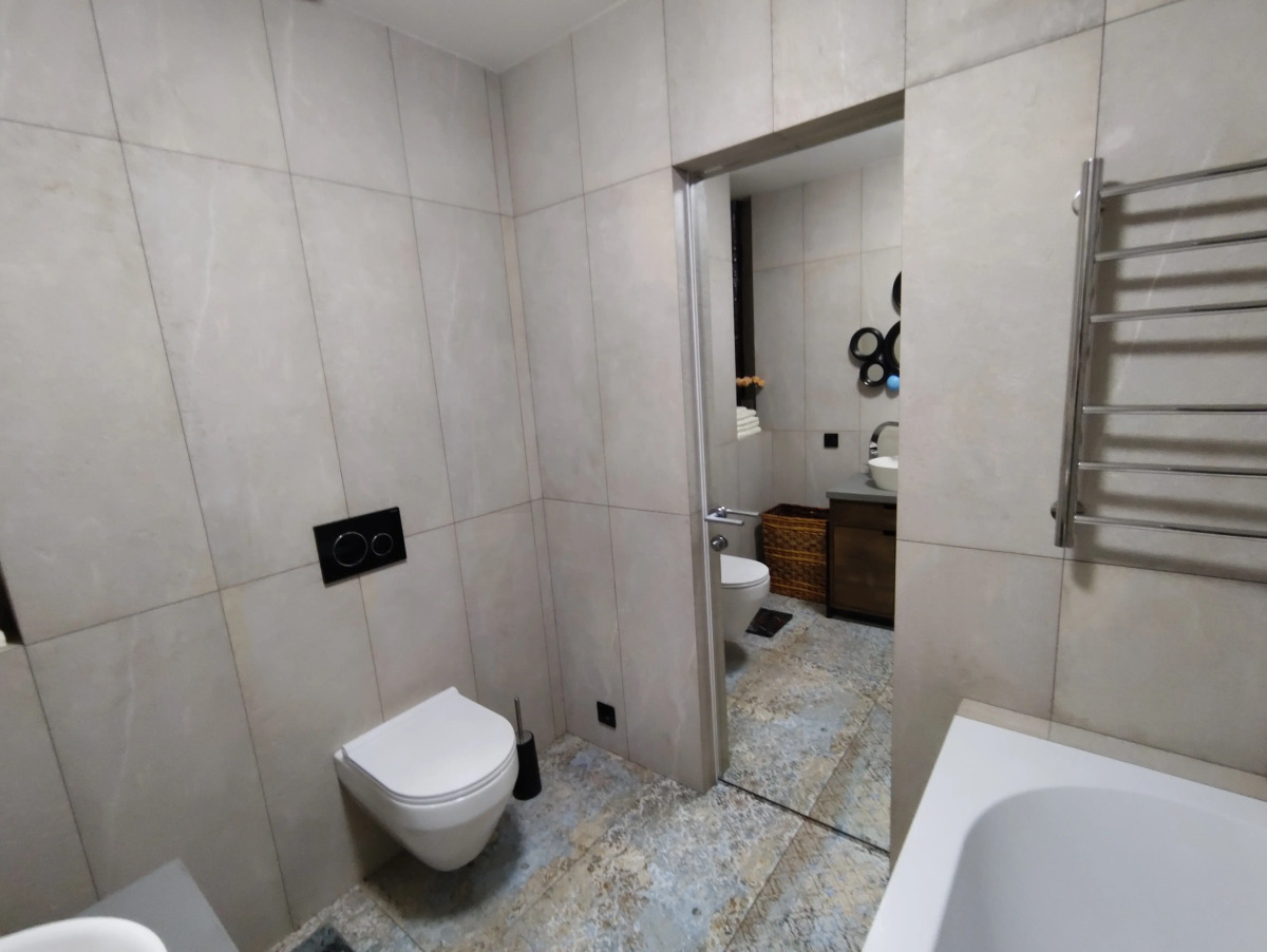 Квартира в стиле лофт у Парка Победы