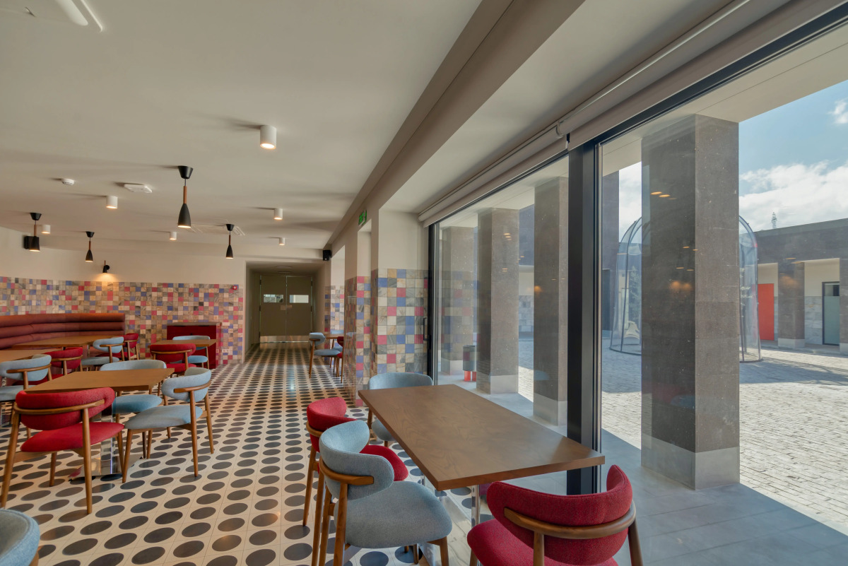 Manifest Restaurant and Hotel Gyumri