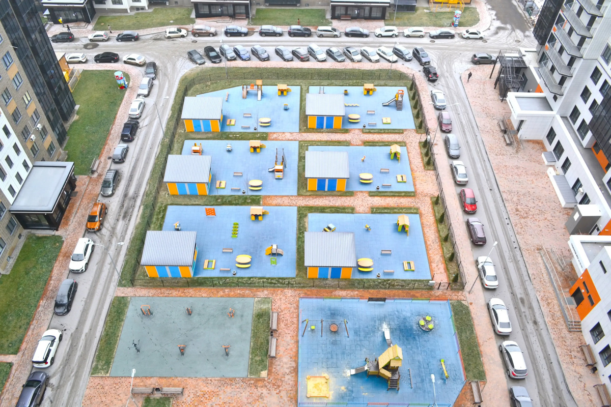 Квартира ЭмиЛи в ЖК Крымский Квартал